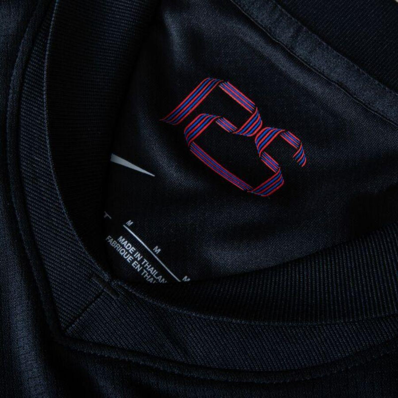 Barcelona Lewandowski 9 Away 2024/25 Patches UCL UEFA Foundation (Official Printing)