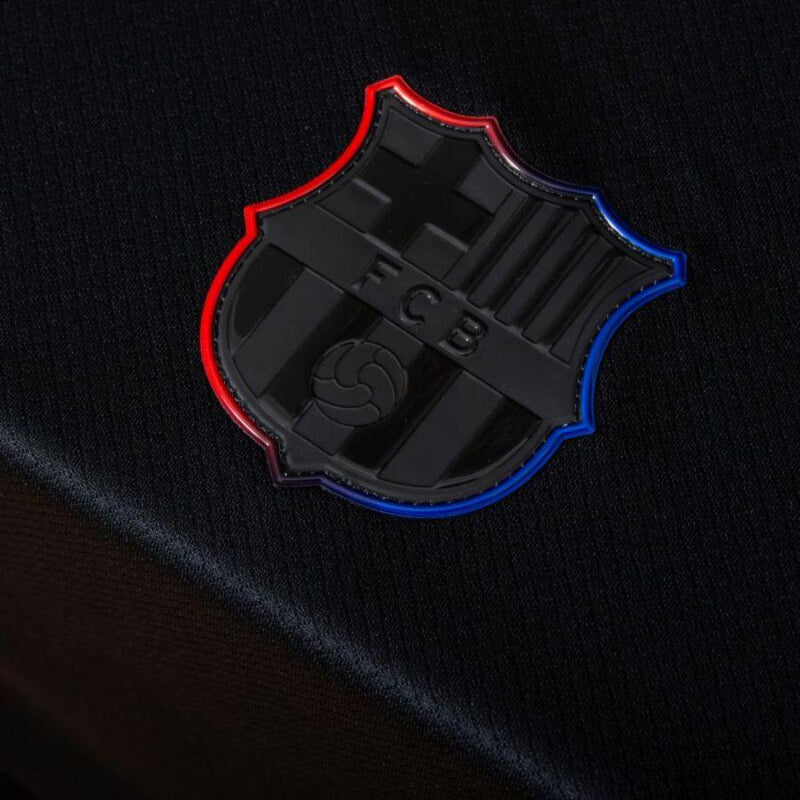 Barcelona Away 2024/25 Patches UCL UEFA Foundation (Official Printing)