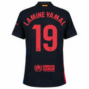 Barcelona Away 2024/25 Patches UCL UEFA Foundation (Official Printing)