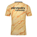 Feyenoord Fourth 2024/25 Patches UCL UEFA Foundation (Official Printing)