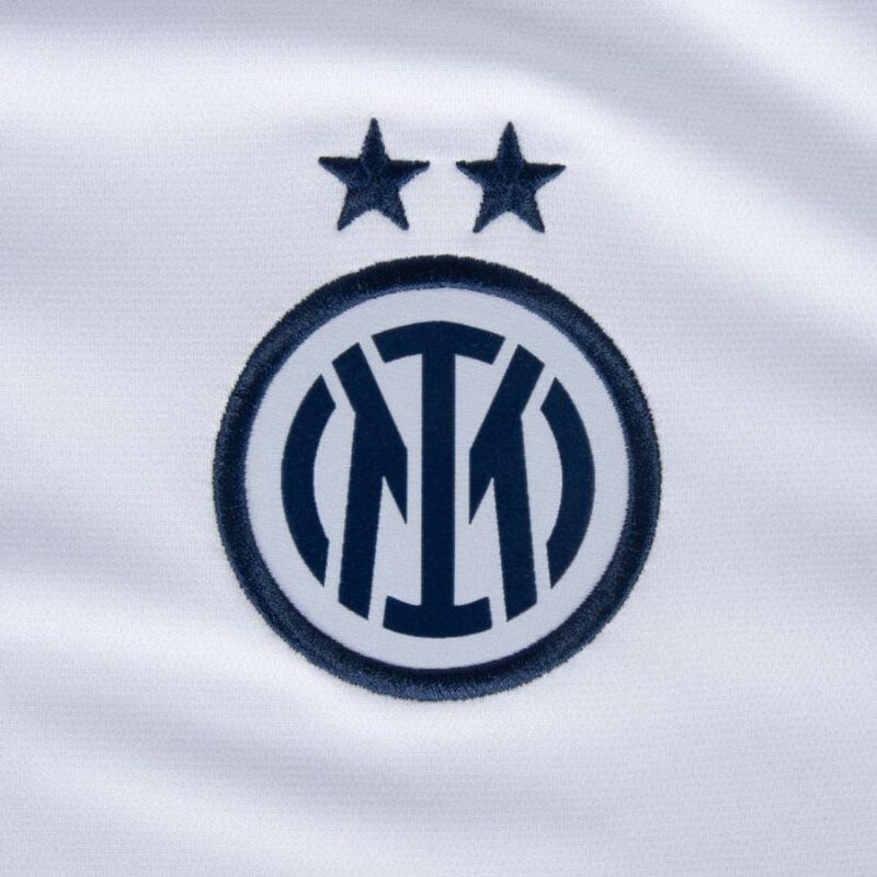Inter Milan Barella 23 Away 2024/25 Patches UCL UEFA Foundation (Official Printing)