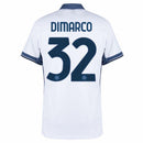 Inter Milan Dimarco 32 Away 2024/25 Patches UCL UEFA Foundation (Official Printing)