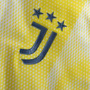 Juventus Away 2024/25 Patches UCL UEFA Foundation (Official Printing)