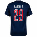 Paris Saint-Germain Fan Jersey Home 2024/25 Patches UCL UEFA Foundation (Official Printing)