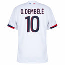 Paris Saint-Germain Fan Jersey Away 2024/25 Patches UCL UEFA Foundation (Official Printing)