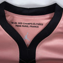 Paris Saint-Germain O.DEMBELE 10 Fan Jersey Third Jordan 2023/24 Patches UCL UEFA Foundation (Official Printing)