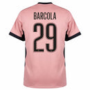 Paris Saint-Germain Barcola 29 Fan Jersey Third Jordan 2023/24 Patches UCL UEFA Foundation (Official Printing)