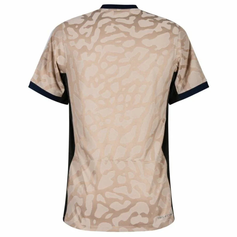 Paris Saint-Germain Fan Jersey Fourth Jordan 2023/24 Patches UCL UEFA Foundation (Official Printing)