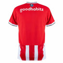 PSV Eindhoven Fan Jersey Home 2024/25 Patches UCL UEFA Foundation (Official Printing)