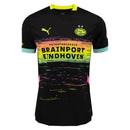 PSV Eindhoven Fan Jersey Away 2024/25 Patches UCL UEFA Foundation (Official Printing)