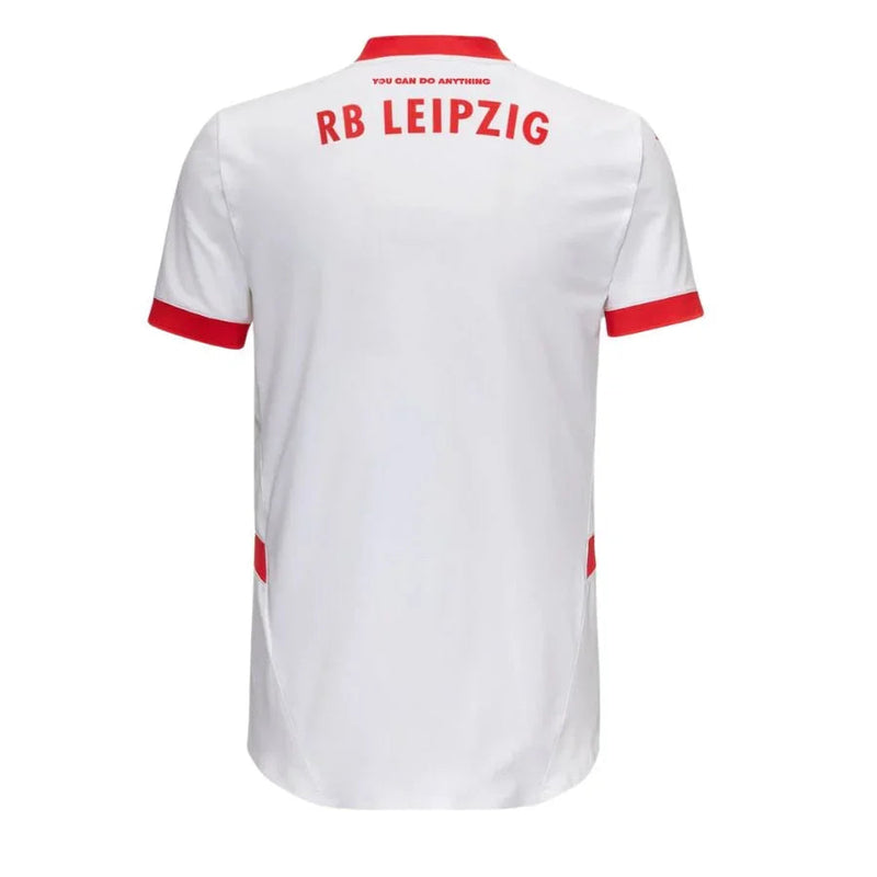 RB Leipzig Fan Jersey Home 2024/25 Patches UCL UEFA Foundation (Official Printing)