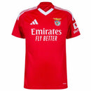Benfica Home Fan Jersey 2024/25 Patches UCL UEFA Foundation (Official Printing)