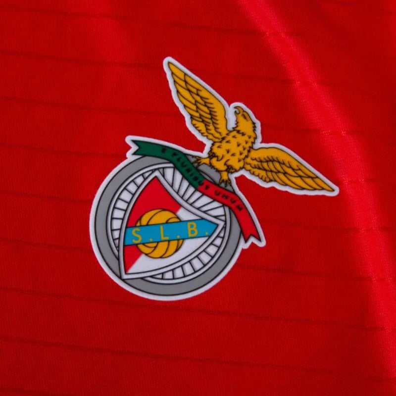 Benfica Home Fan Jersey 2024/25 Patches UCL UEFA Foundation (Official Printing)