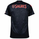 Benfica Away Fan Jersey 2024/25 Patches UCL UEFA Foundation (Official Printing)