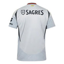 Benfica Third Fan Jersey 2024/25 Patches UCL UEFA Foundation (Official Printing)