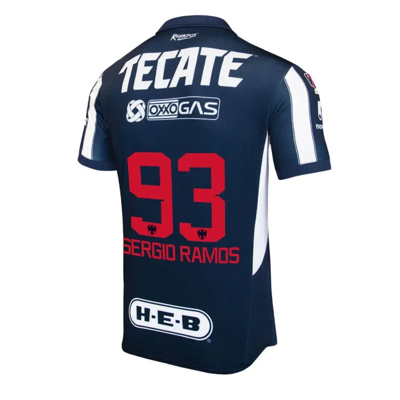 Monterrey Sergio Ramos 93 Home+Away Fan Jersey 2024/25