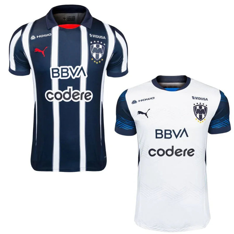 Monterrey Sergio Ramos 93 Home+Away Fan Jersey 2024/25