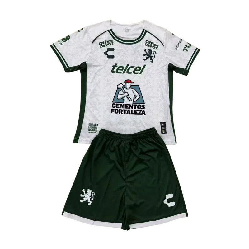 Kids Kit Club León Away Fan Jersey 2024/25
