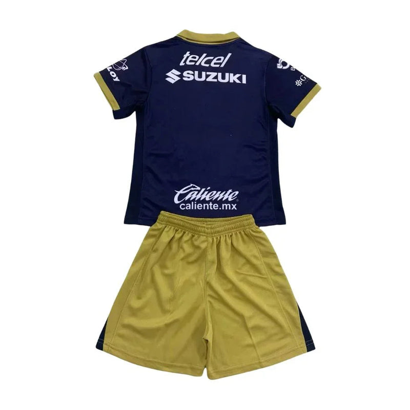 Kids Kit Pumas Away Fan Jersey 2024/25