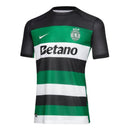 Sporting CP Fan Jersey Home 2024/25 Patches UCL UEFA Foundation (Official Printing)