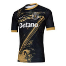 Sporting CP Fan Jersey Third 2024/25 Patches UCL UEFA Foundation (Official Printing)