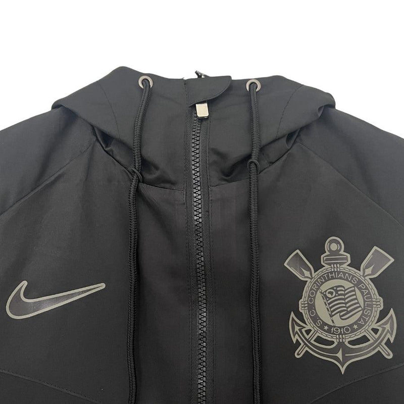 Corinthians Jacket Black 2024/25