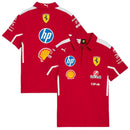 Scuderia Ferrari  2025 Team Polo Formula 1 F1 Formula One
