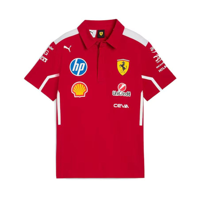 Scuderia Ferrari  2025 Team Polo Formula 1 F1 Formula One