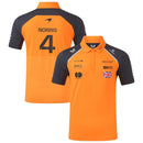 McLaren 2025 Team Lando Norris Polo Formula 1 F1 Formula One