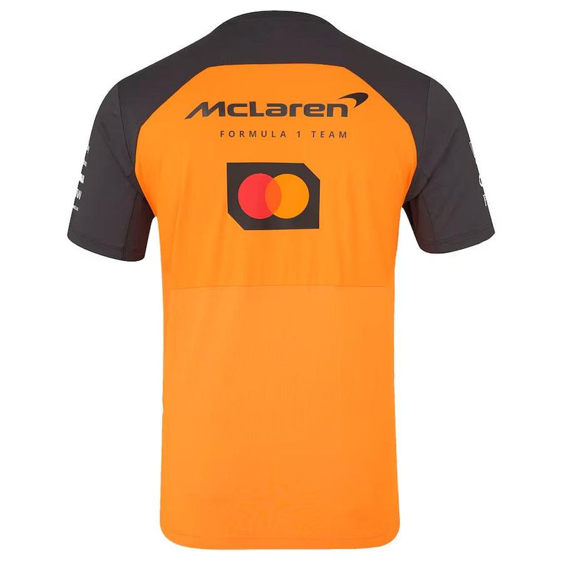 McLaren 2025 Team Set Up T-Shirt Formula 1 F1 Formula One