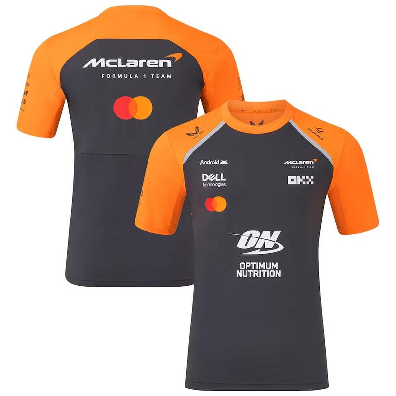 McLaren 2025 Team Set Up T-Shirt Formula 1 F1 Formula One
