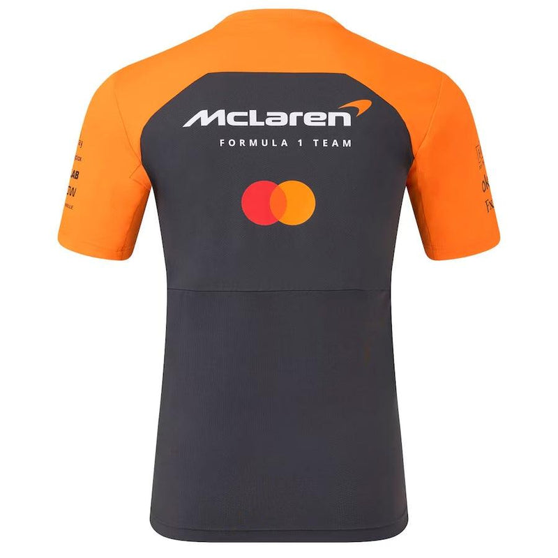 McLaren 2025 Team Set Up T-Shirt Formula 1 F1 Formula One