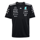 Mercedes AMG Petronas adidas F1 2025 Team Driver T-Shirt Formula 1 F1 Formula One