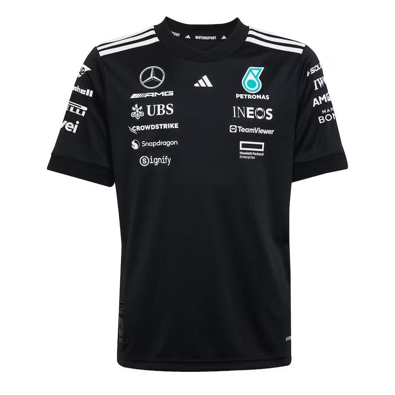Mercedes AMG Petronas adidas F1 2025 Team Driver T-Shirt Formula 1 F1 Formula One