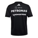 Mercedes AMG Petronas adidas F1 2025 Team Driver T-Shirt Formula 1 F1 Formula One