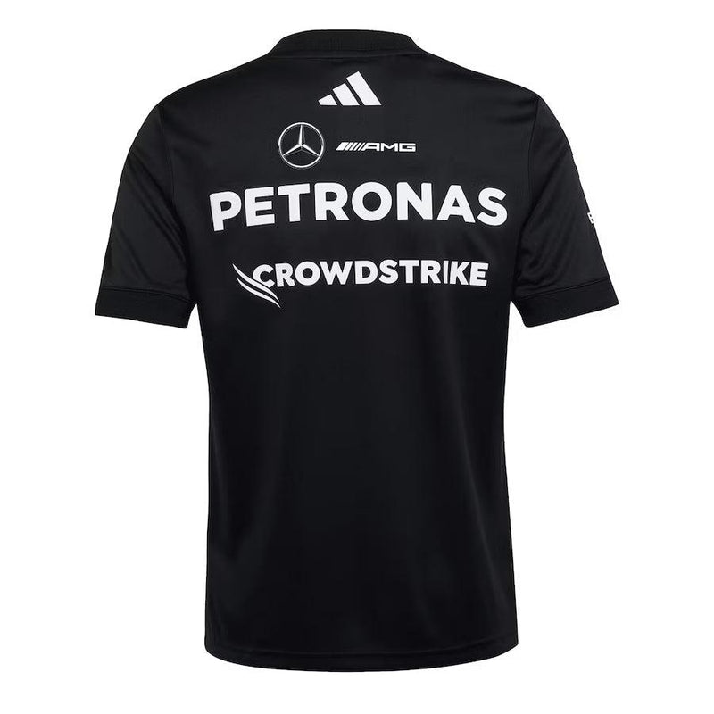 Mercedes AMG Petronas adidas F1 2025 Team Driver T-Shirt Formula 1 F1 Formula One