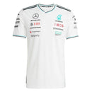 Mercedes AMG Petronas adidas F1 2025 Team Driver T-Shirt Formula 1 F1 Formula One