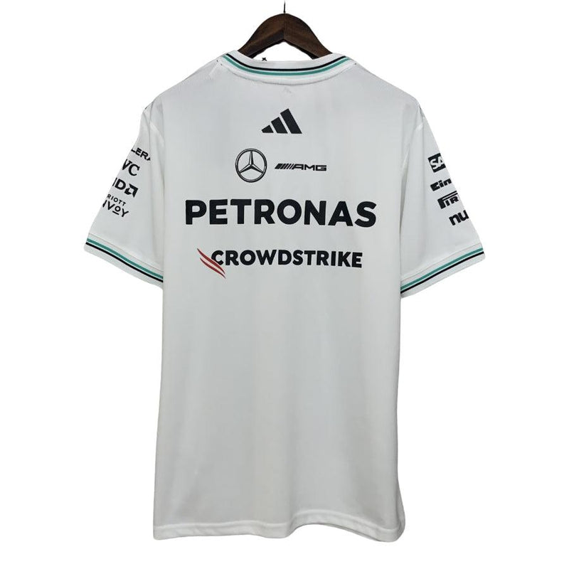 Mercedes AMG Petronas adidas F1 2025 Team Driver T-Shirt Formula 1 F1 Formula One