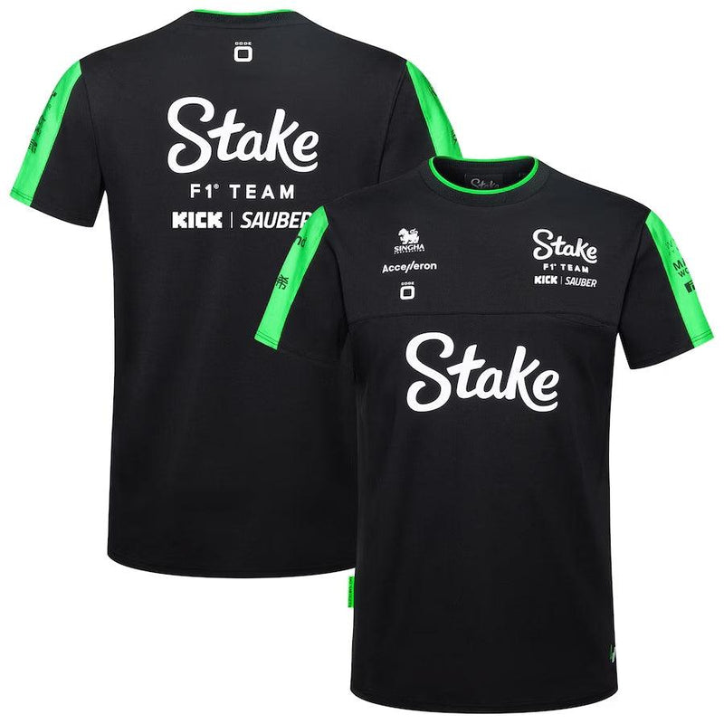 Kick Sauber 2024 Team Set Up T-Shirt Formula 1 F1 Formula One