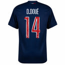 PSG  D.Doué 14 Home Fan Jersey 2024/25