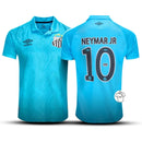 Santos Neymar JR 10 Third Fan Jersey 2025/26