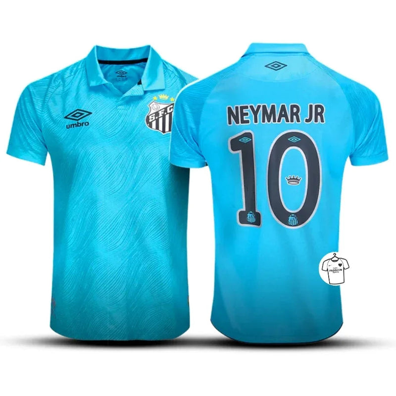 Santos Neymar JR 10 Third Fan Jersey 2025/26