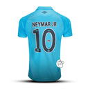 Santos Neymar JR 10 Third Fan Jersey 2025/26