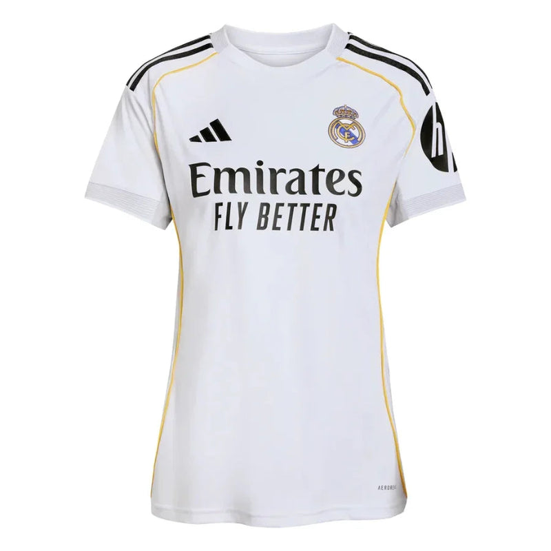 Real Madrid Home Fan Jersey Women's 2025/26