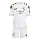 Kids Kit Real Madrid Home Fan Jersey 2025/26