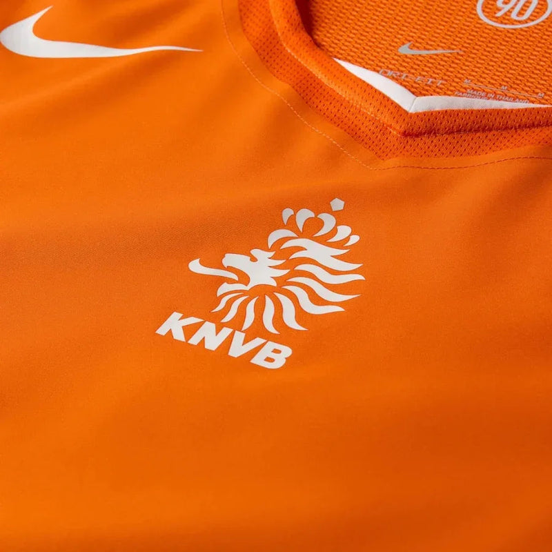 Netherlands 2004 Retro Re-Issue Shirt With