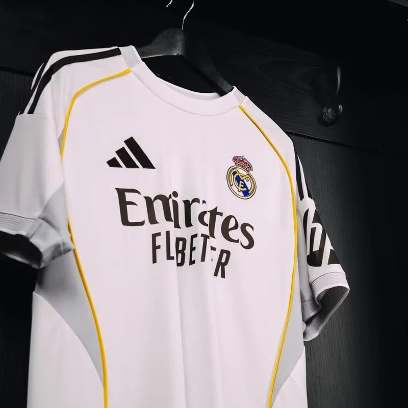 Real Madrid Home Fan Jersey 2025/26