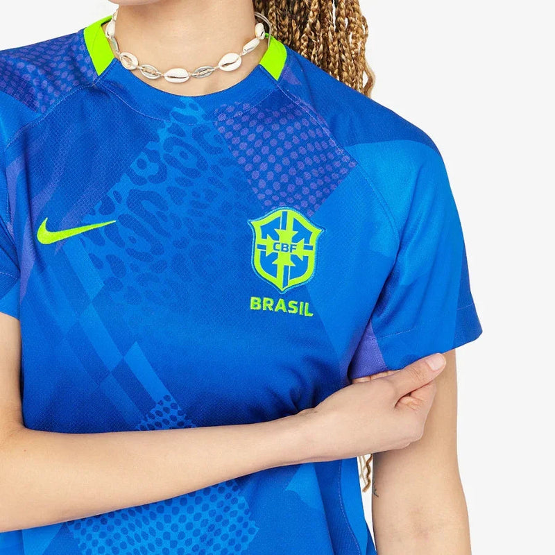 Brazil Away Fan Jersey 2025/26 Women's