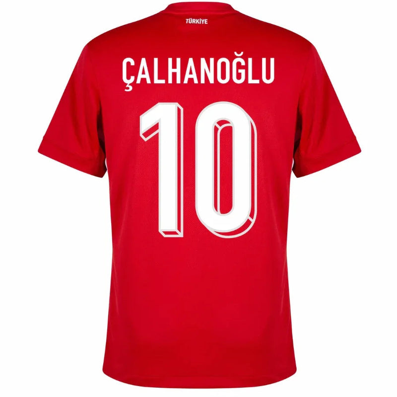 Turkey Çalhanoğlu 10 Away Fan Jersey 2025/26