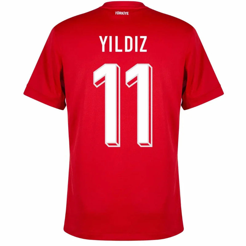 Turkey Yildiz 11 Away Fan Jersey 2025/26